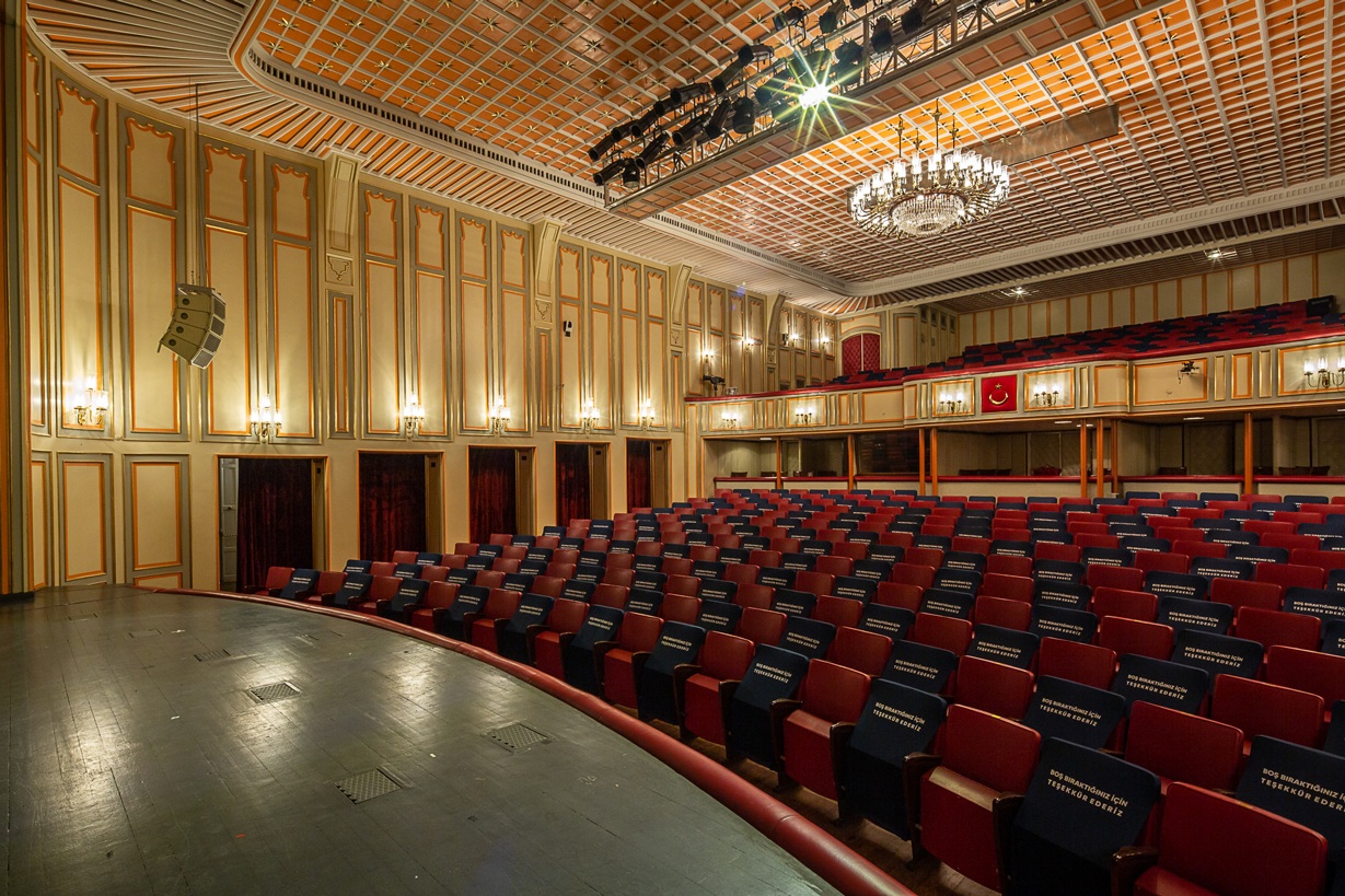 ANKARA DEVLET OPERA VE BALESİ BİNASI RESTORASYON UYGULAMA PROJESİ