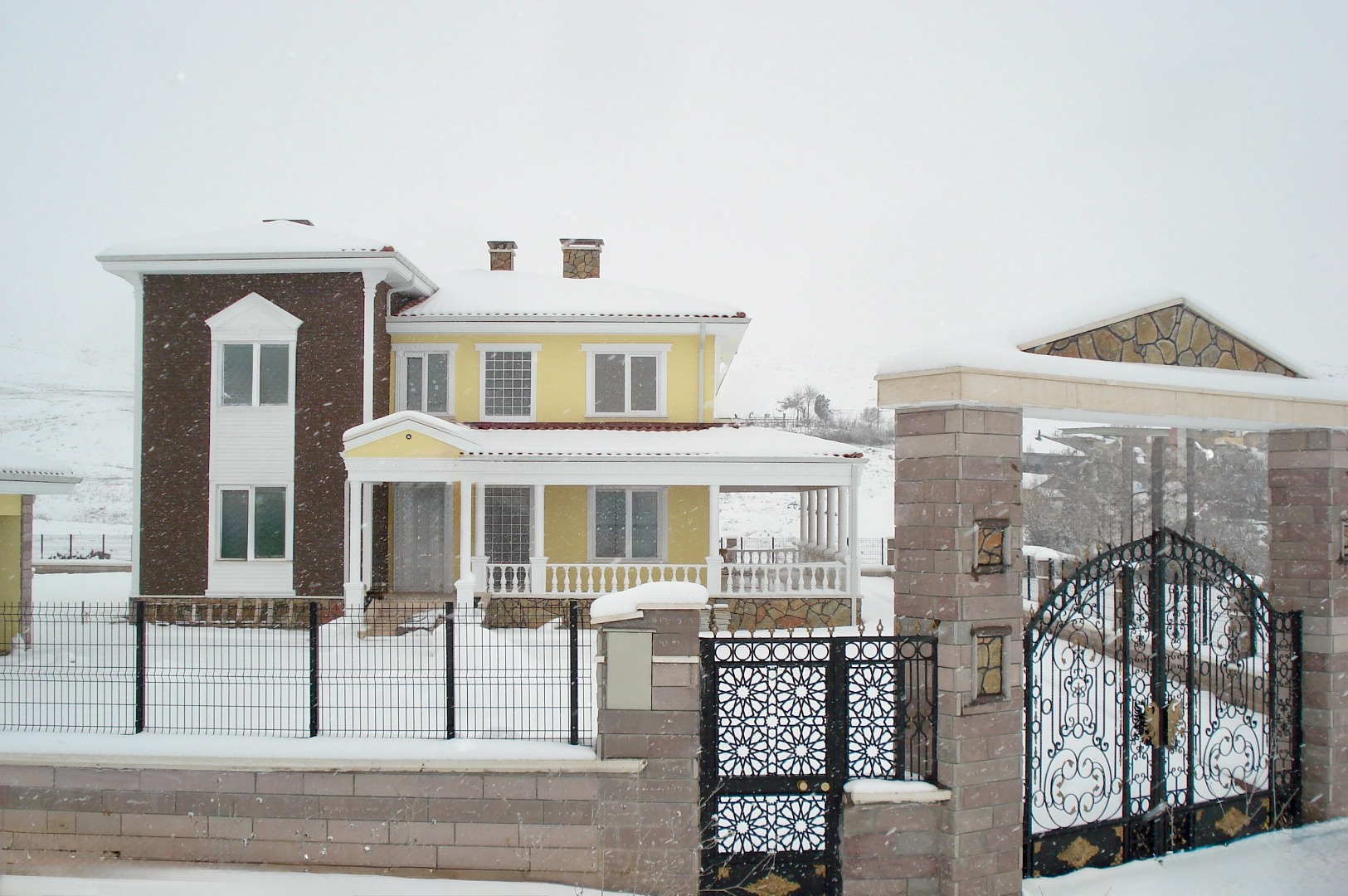 Villa and Superstructure Construction Works