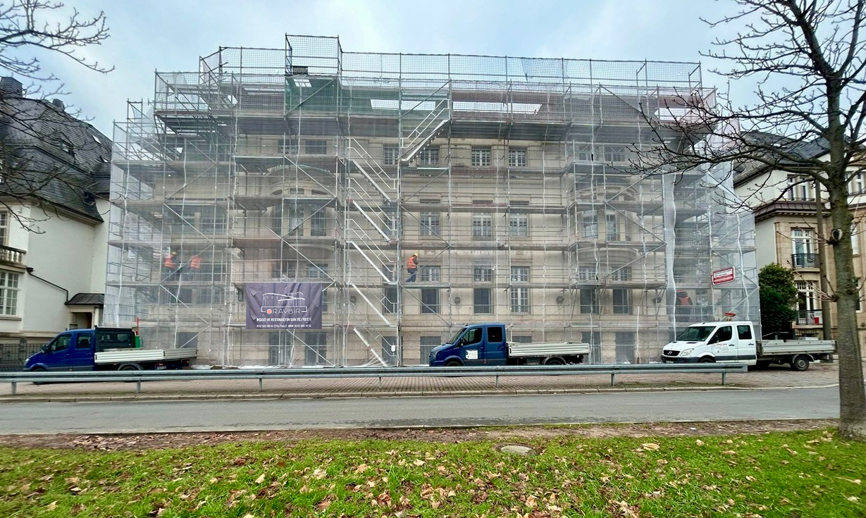 YUNUS EMRE ENSTİTÜSÜ ALMANYA / FRANKFURT BİNASI RESTORASYON UYGULAMA PROJESİ