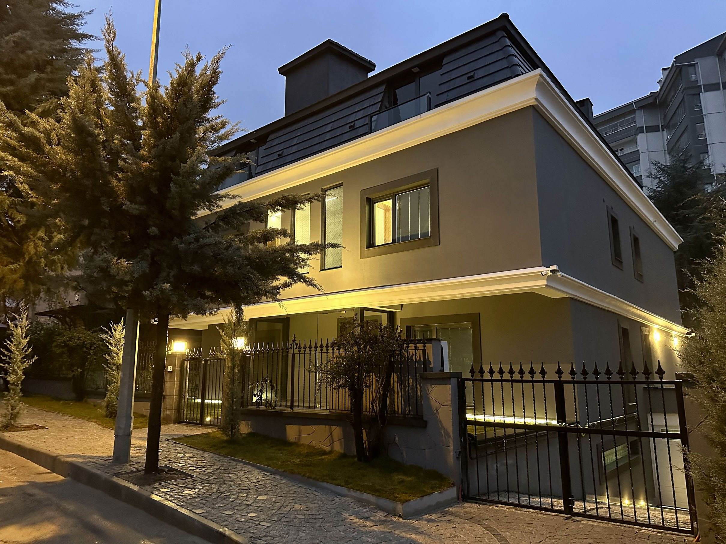 ÜMİTKÖY KİŞİYE ÖZEL VİLLA TASARIMI