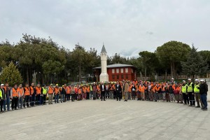 Wir beteten für unsere Bürger, die bei dem Erdbeben am 6. Februar 2023 ihr Leben verloren haben.