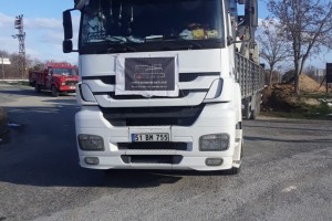 Unsere Bagger sind auf dem Weg ins Erdbebengebiet