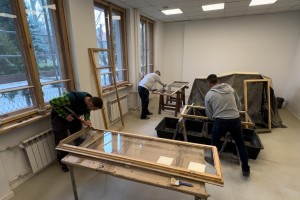 YUNUS EMRE ENSTİTÜSÜ POLONYA / VARŞOVA BİNASI RETORASYON UYGULAMA PROJESİ VE TEŞRİFATININ TASARIM VE İMALATI