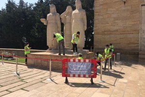 RESTORATION PROJECT OF THE STATUES OF TURKISH WOMEN, STATUES OF TURKISH MEN, AND 24 LION STATUES WITH THEIR PEDESTALS LOCATED ON ANITKABİR’S LION ROAD
