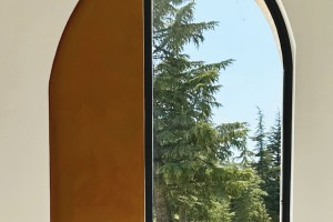 ÜBERBAUPROJEKT FÜR DAS BESUCHERAUFNAHMEZENTRUM DES YUNUS EMRE GRABS IN ESKIŞEHIR