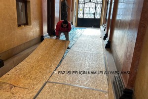 PROJEKT FÜR DIE RESTAURIERUNGSARBEITEN AN DEM GEBÄUDE IN UNGARN / BUDAPEST DER YUNUS-EMRE-INSTITUT