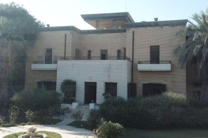 PROJEKT FÜR DIE RESTAURIERUNGSARBEITEN AN DEM CAMPUS DER YUNUS-EMRE-INSTITUT IN IRAK BAGDAD