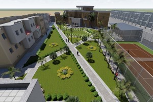 PROJEKT FÜR DIE RESTAURIERUNGSARBEITEN AN DEM CAMPUS DER YUNUS-EMRE-INSTITUT IN IRAK BAGDAD