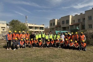 PROJEKT FÜR DIE RESTAURIERUNGSARBEITEN AN DEM CAMPUS DER YUNUS-EMRE-INSTITUT IN IRAK BAGDAD