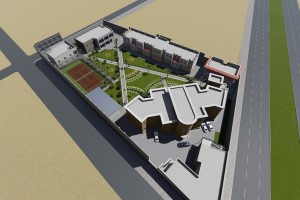 PROJEKT FÜR DIE RESTAURIERUNGSARBEITEN AN DEM CAMPUS DER YUNUS-EMRE-INSTITUT IN IRAK BAGDAD