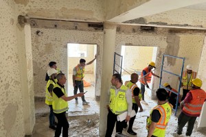 PROJEKT FÜR DIE RESTAURIERUNGSARBEITEN AN DEM CAMPUS DER YUNUS-EMRE-INSTITUT IN IRAK BAGDAD