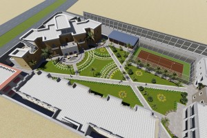 PROJEKT FÜR DIE RESTAURIERUNGSARBEITEN AN DEM CAMPUS DER YUNUS-EMRE-INSTITUT IN IRAK BAGDAD