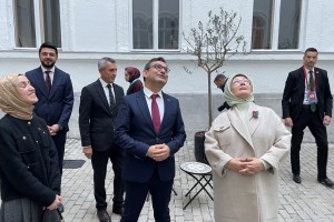 AUSSTELLUNGSERÖFFNUNG MIT DER TEILNAHME VON GNÄDIGE FRAU EMINE ERDOĞAN