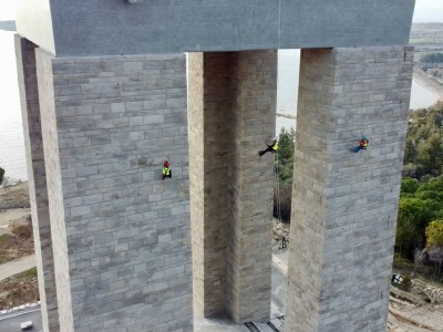 Çanakkale Şehitler Abidesi Çevre Düzenlemesi ve Restorasyon Uygulama Projesi