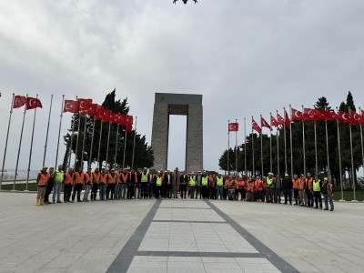 Çanakkale Şehitler Abidesi Çevre Düzenlemesi ve Restorasyon Uygulama Projesi