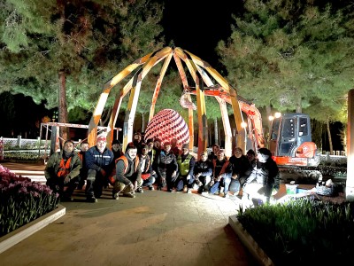 Çanakkale Şehitler Abidesi Çevre Düzenlemesi ve Restorasyon Uygulama Projesi