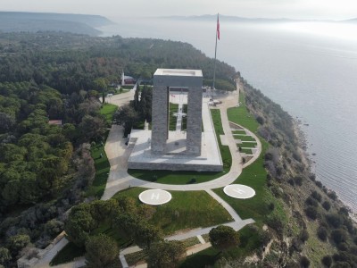 Çanakkale Şehitler Abidesi Çevre Düzenlemesi ve Restorasyon Uygulama Projesi