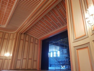 Ankara Devlet Opera ve Balesi Binası Restorasyon Uygulama Projesi