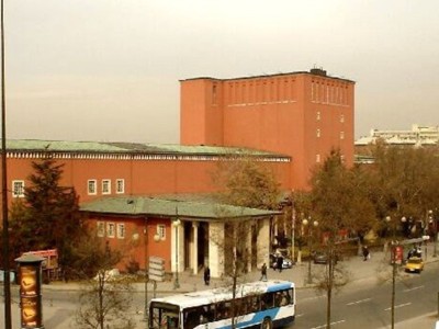 Ankara Devlet Opera ve Balesi Binası Restorasyon Uygulama Projesi