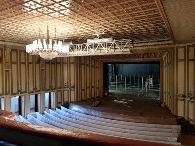 Ankara Devlet Opera ve Balesi Binası Restorasyon Uygulama Projesi