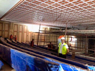 Ankara Devlet Opera ve Balesi Binası Restorasyon Uygulama Projesi