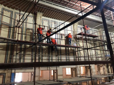 Ankara Devlet Opera ve Balesi Binası Restorasyon Uygulama Projesi