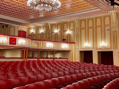 Ankara Devlet Opera ve Balesi Binası Restorasyon Uygulama Projesi