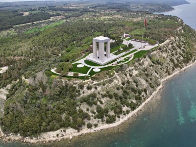 Çanakkale Şehitler Abidesi Çevre Düzenlemesi ve Restorasyon İşi